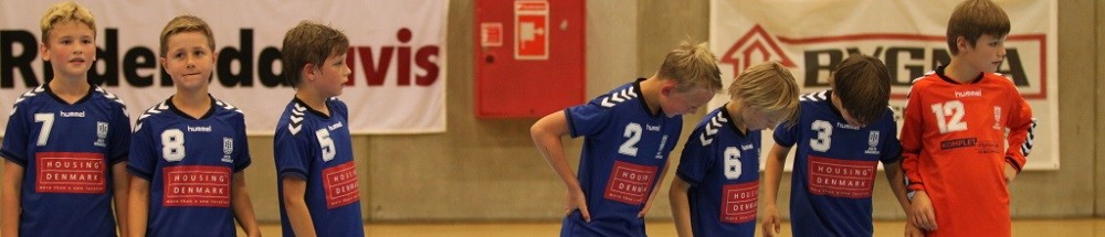 Housing Denmark sponsors Holte Handball team