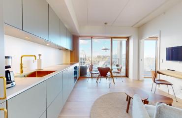 56 m² lejlighed | København K
