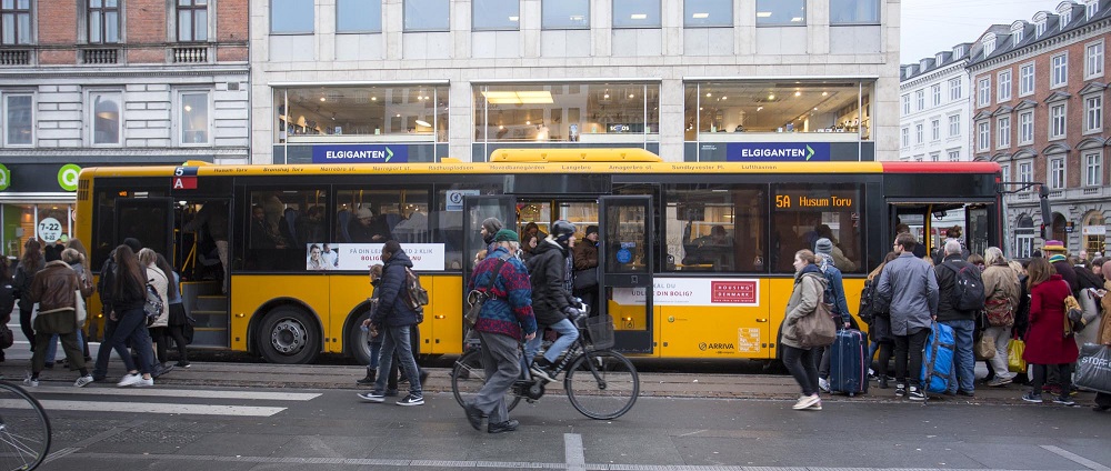 Housing Denmark bus advertising