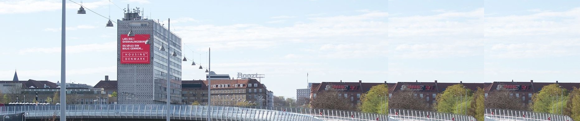 Housing Denmark på Lyngbymotorvejen