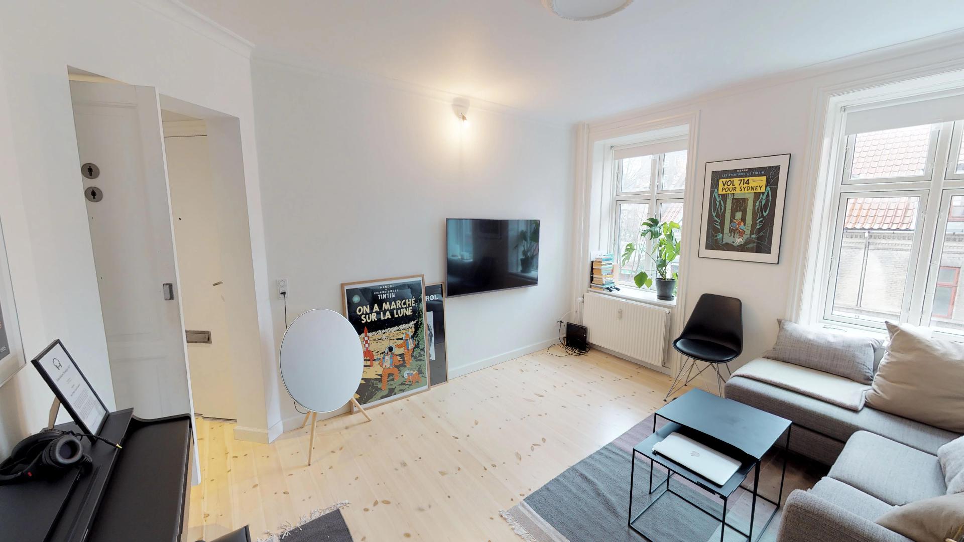 69 m² apartment | Copenhagen V | Housing Denmark