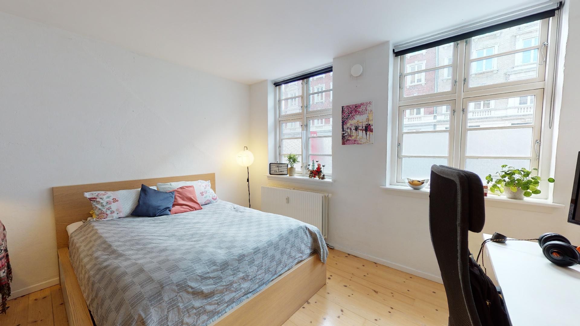 44 m² studio apartment | Frederiksberg | Housing Denmark