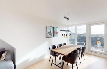 130 m² penthouse lejlighed | Horsens