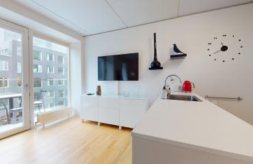 62 m² lejlighed | København V