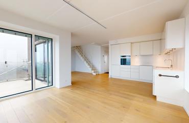 194 m² lejlighed | København S (Islands Brygge)