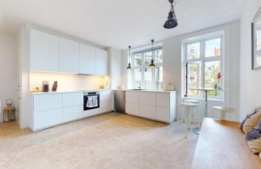 177 m² lejlighed | Hellerup