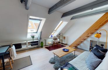 45 m² lejlighed (54 etage m²) | Aarhus C