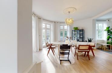 177 m² (244 etagemeter) villa | Charlottenlund